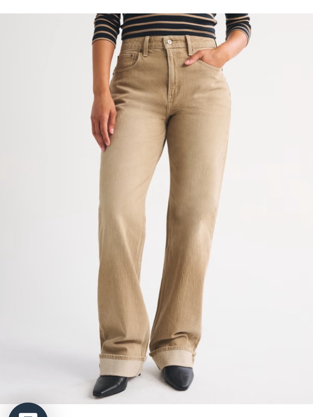 Abercrombie 90s Relaxed High-Rise Jeans